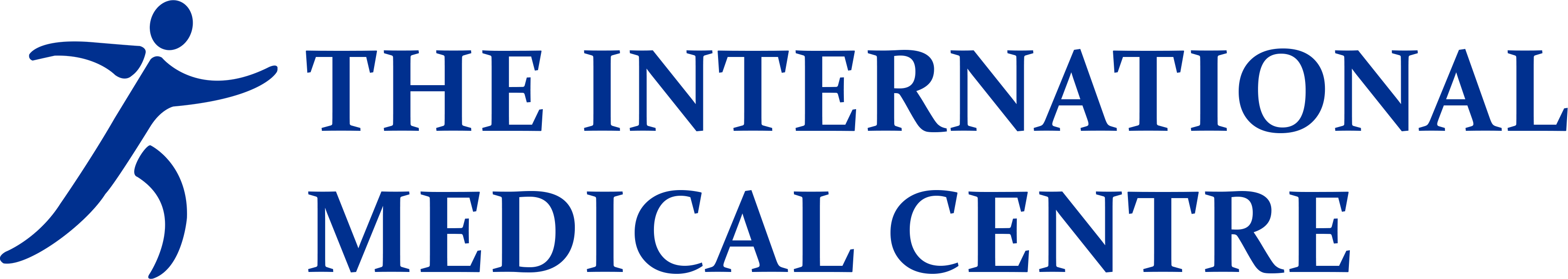 The International Medical Centre Logo